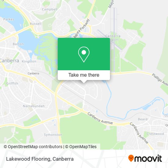 Lakewood Flooring map