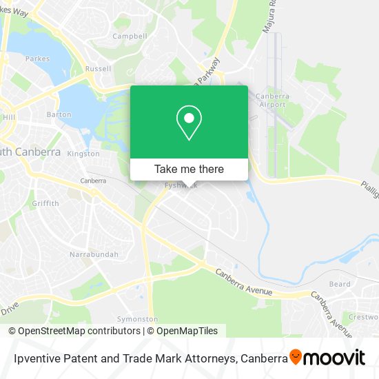 Ipventive Patent and Trade Mark Attorneys map