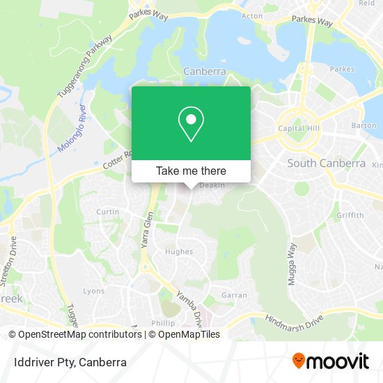 Iddriver Pty map