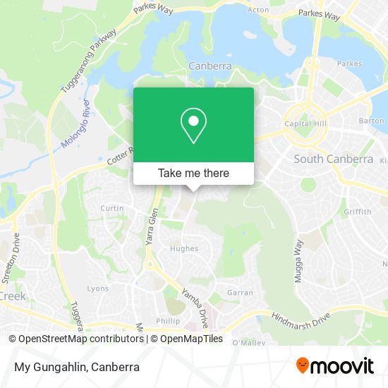 Mapa My Gungahlin