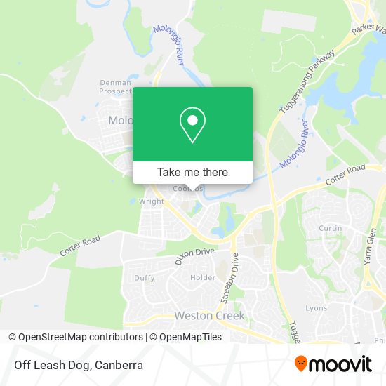 Off Leash Dog map
