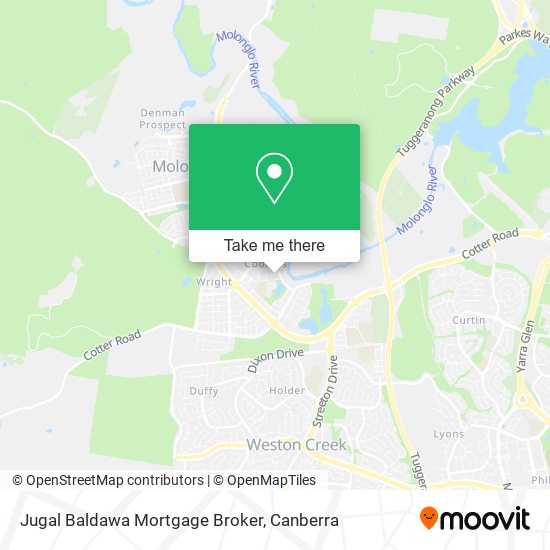 Jugal Baldawa Mortgage Broker map