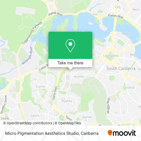 Micro Pigmentation Aesthetics Studio map