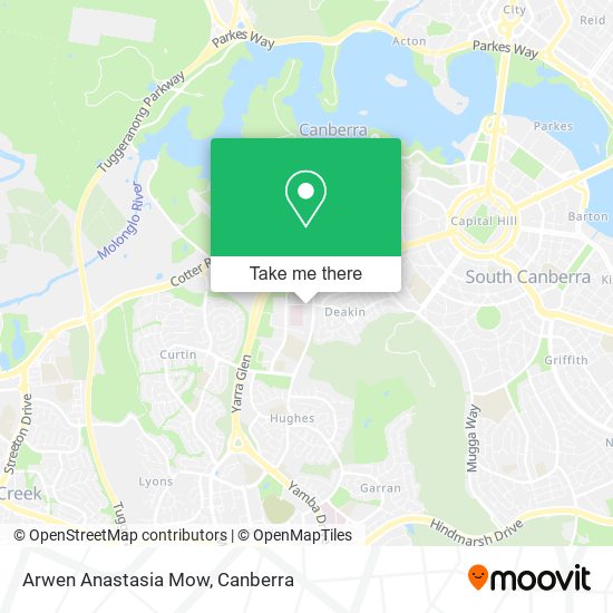Arwen Anastasia Mow map