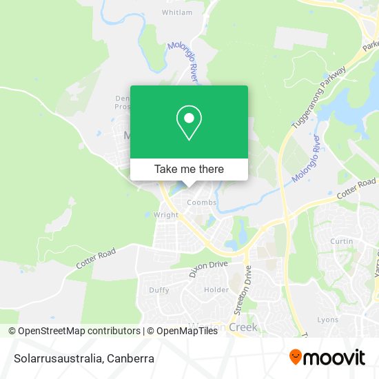 Solarrusaustralia map