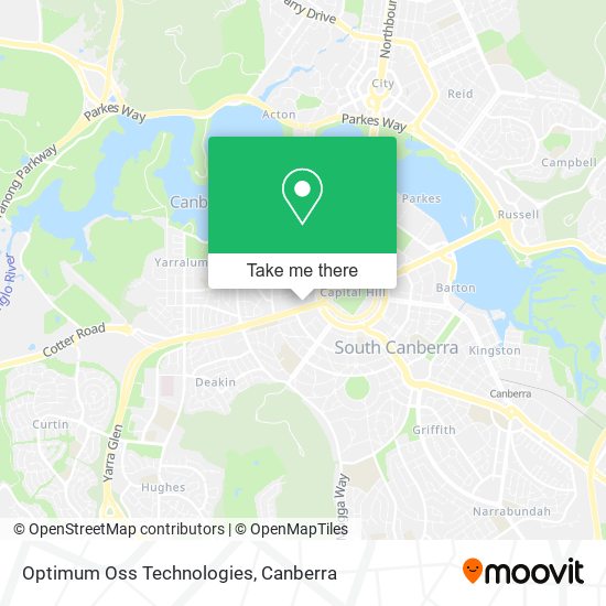Optimum Oss Technologies map