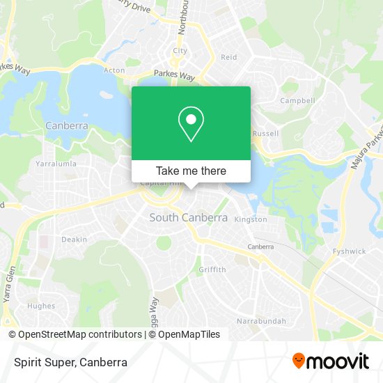 Spirit Super map