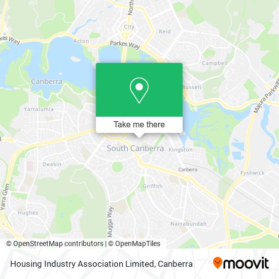 Housing Industry Association Limited map