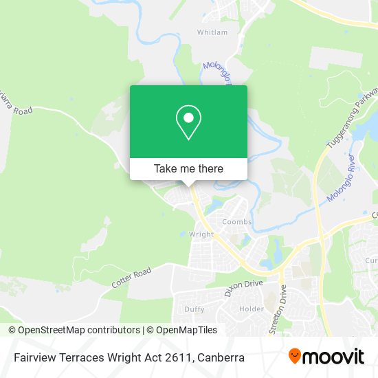 Fairview Terraces Wright Act 2611 map