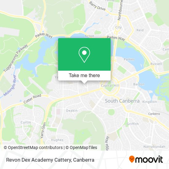 Revon Dex Academy Cattery map