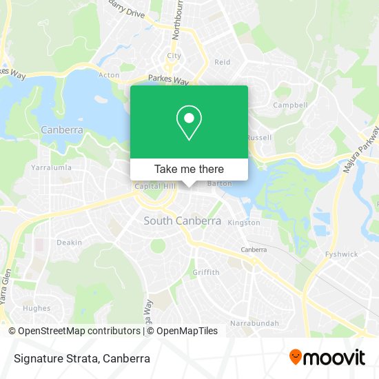 Signature Strata map