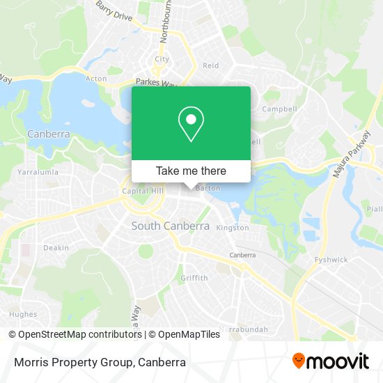 Morris Property Group map