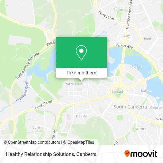 Mapa Healthy Relationship Solutions