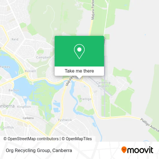 Mapa Org Recycling Group