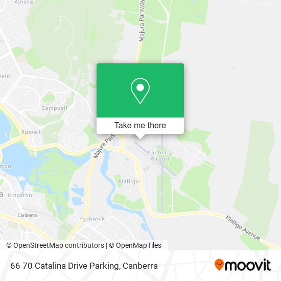 66 70 Catalina Drive Parking map