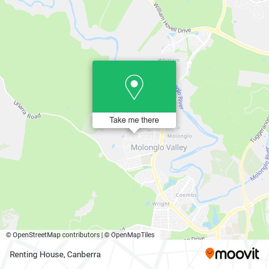 Renting House map
