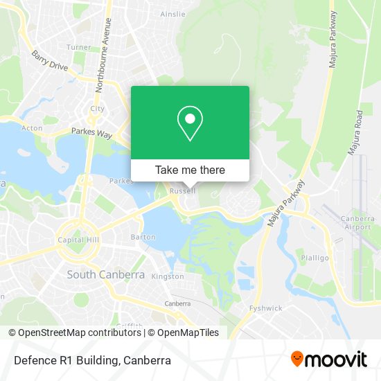Defence R1 Building map