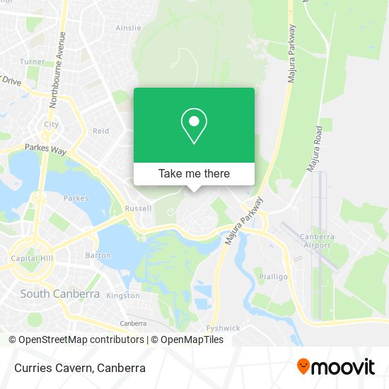 Curries Cavern map
