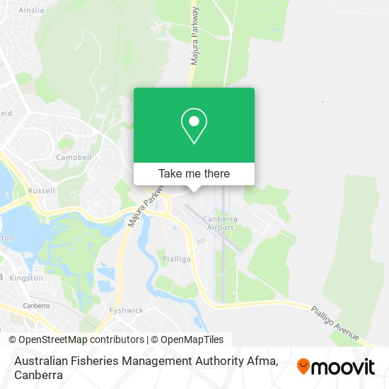 Australian Fisheries Management Authority Afma map