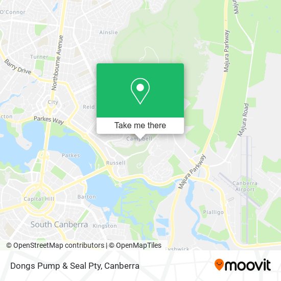 Dongs Pump & Seal Pty map