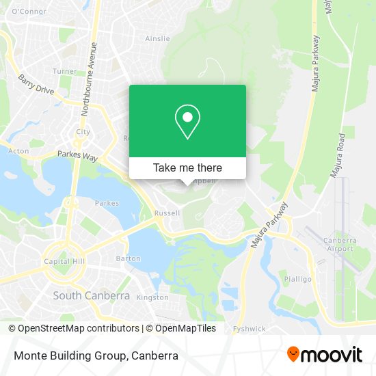 Monte Building Group map