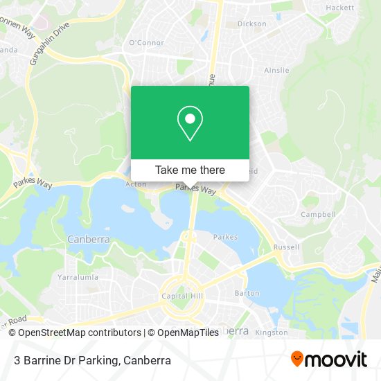 3 Barrine Dr Parking map