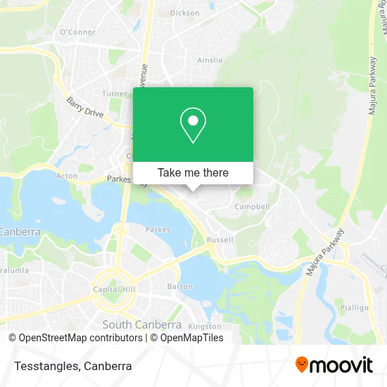 Mapa Tesstangles