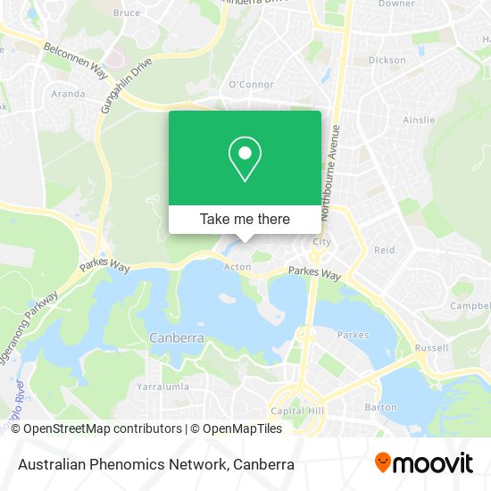 Australian Phenomics Network map