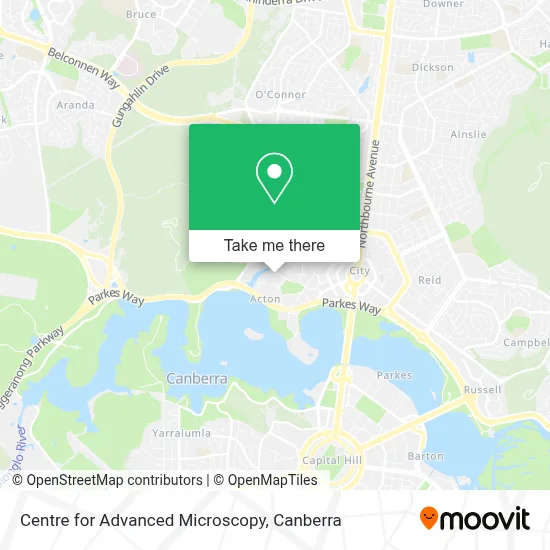 Mapa Centre for Advanced Microscopy