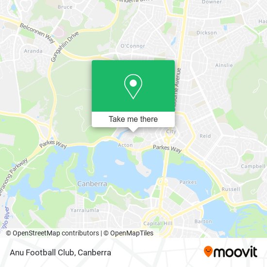 Anu Football Club map