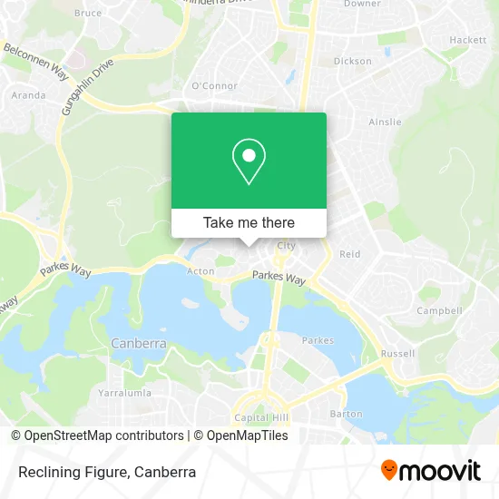 Mapa Reclining Figure