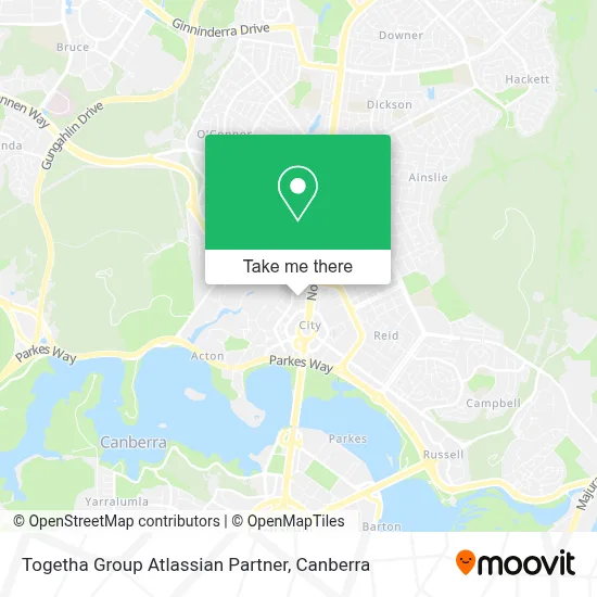 Mapa Togetha Group Atlassian Partner