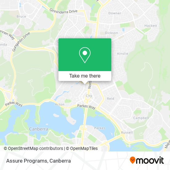Assure Programs map