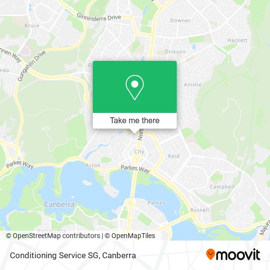 Conditioning Service SG map