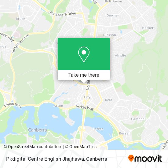 Pkdigital Centre English Jhajhawa map