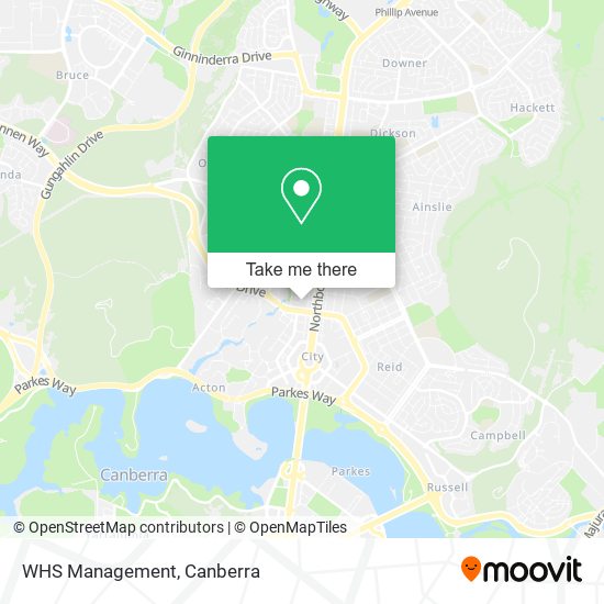 WHS Management map