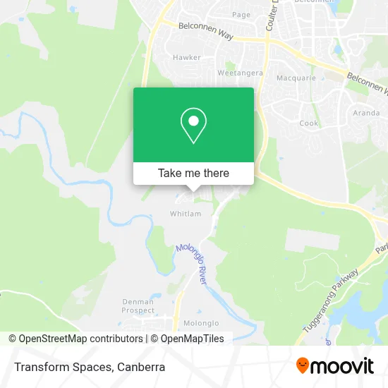 Mapa Transform Spaces