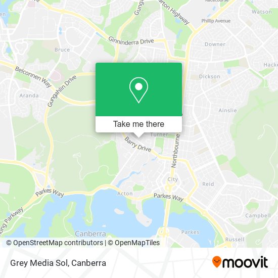Grey Media Sol map