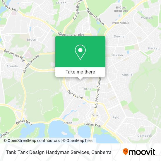 Tank Tank Design Handyman Services map