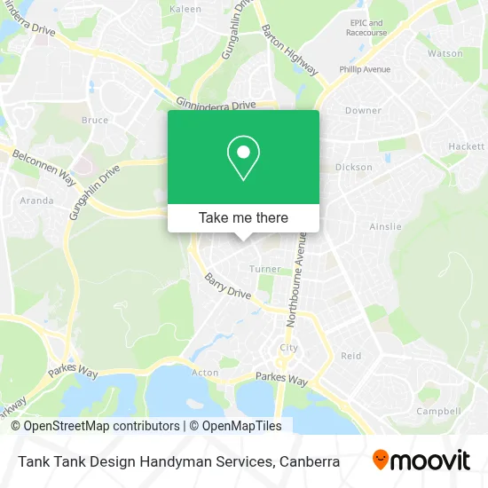 Mapa Tank Tank Design Handyman Services