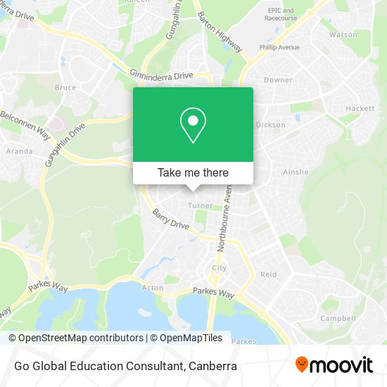 Go Global Education Consultant map