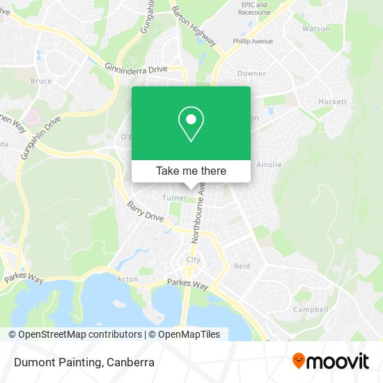 Dumont Painting map