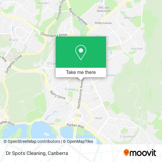 Dr Spots Cleaning map