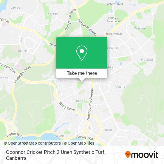 Oconnor Cricket Pitch 2 Unen Synthetic Turf map