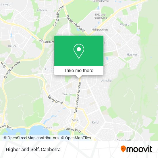 Higher and Self map