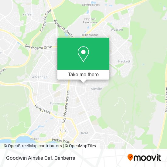 Goodwin Ainslie Caf map