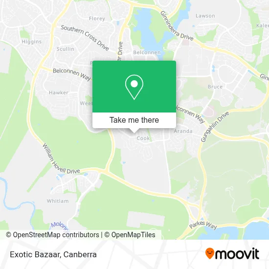 Mapa Exotic Bazaar