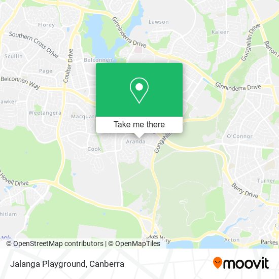 Mapa Jalanga Playground