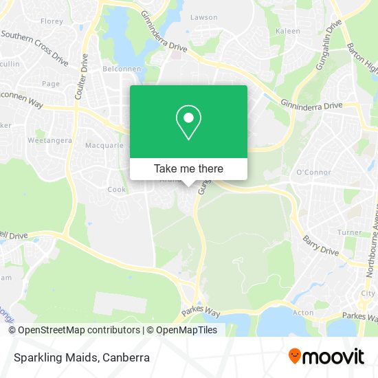 Sparkling Maids map