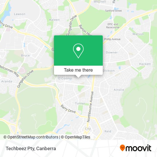 Techbeez Pty map
